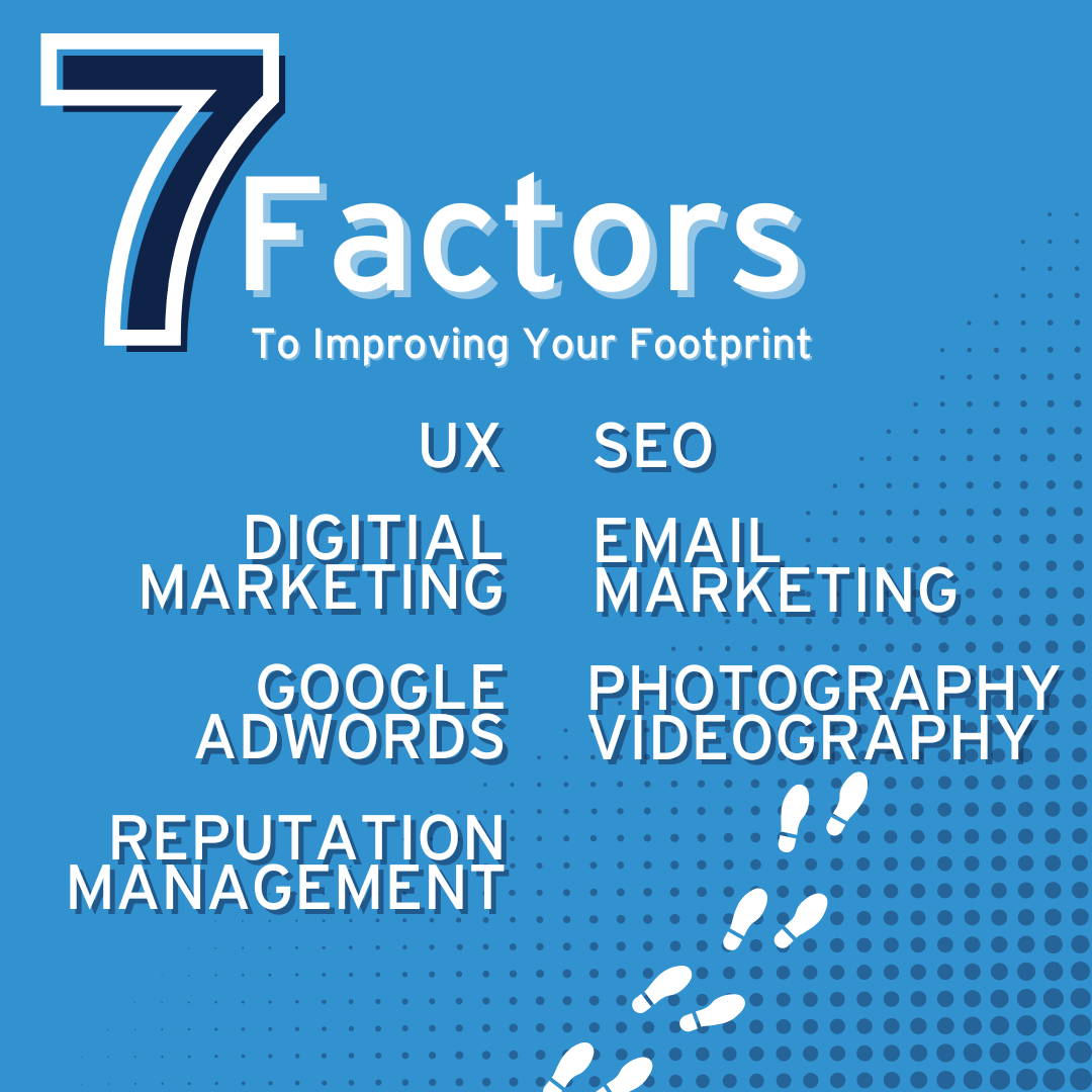 7 factors to improving your footprint